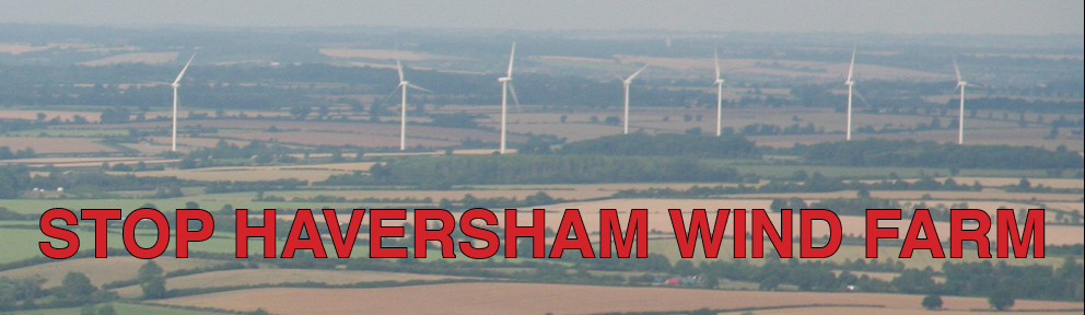 Stop Haversham Wind Farm